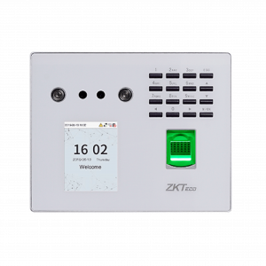 Hybrid Visible Light Face Biometric Time Keeping with Door Access